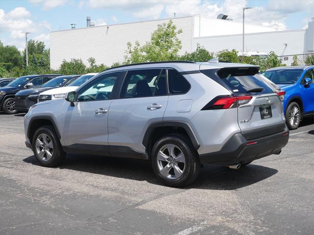 used 2024 Toyota RAV4 car, priced at $31,999