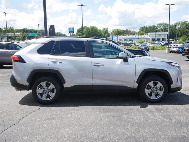used 2024 Toyota RAV4 car, priced at $31,999