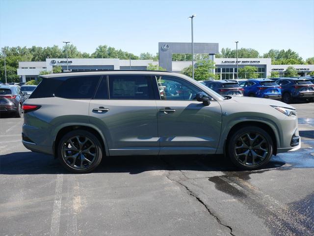 new 2025 Lexus TX 500h car, priced at $71,725
