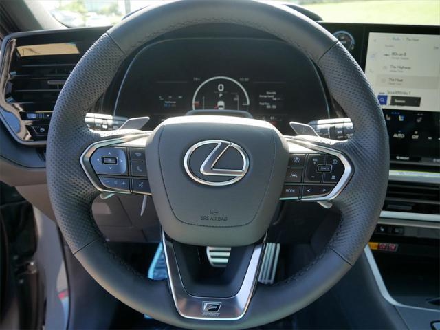 new 2025 Lexus TX 500h car, priced at $71,725