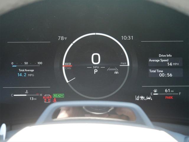 new 2025 Lexus TX 500h car, priced at $71,725