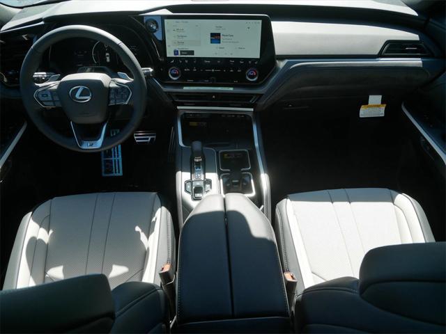 new 2025 Lexus TX 500h car, priced at $71,725