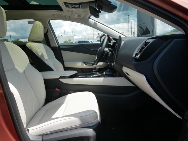 new 2025 Lexus NX 350h car, priced at $58,477