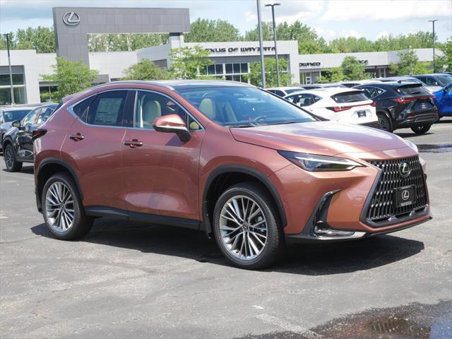 new 2025 Lexus NX 350h car, priced at $58,477