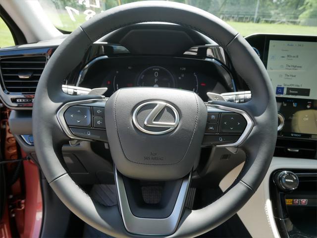 new 2025 Lexus NX 350h car, priced at $58,477