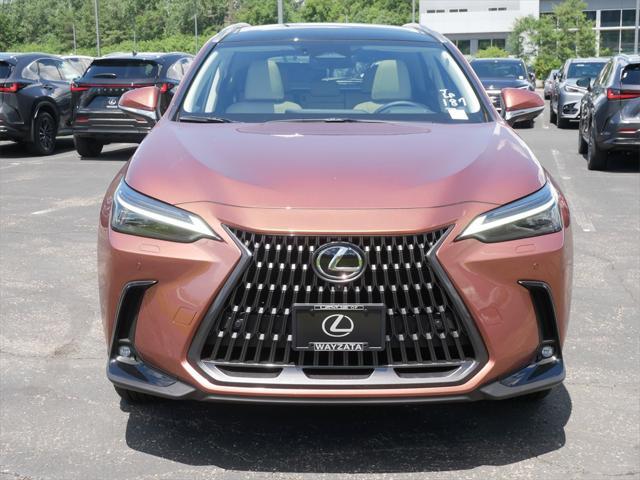 new 2025 Lexus NX 350h car, priced at $58,477