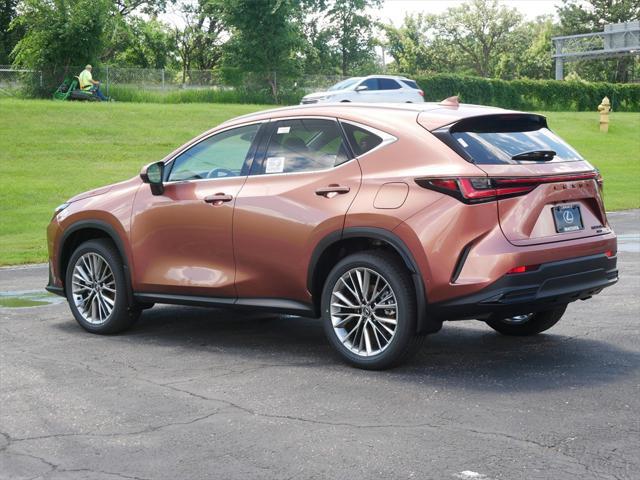 new 2025 Lexus NX 350h car, priced at $58,477