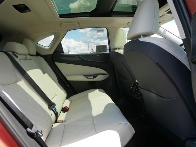 new 2025 Lexus NX 350h car, priced at $58,477