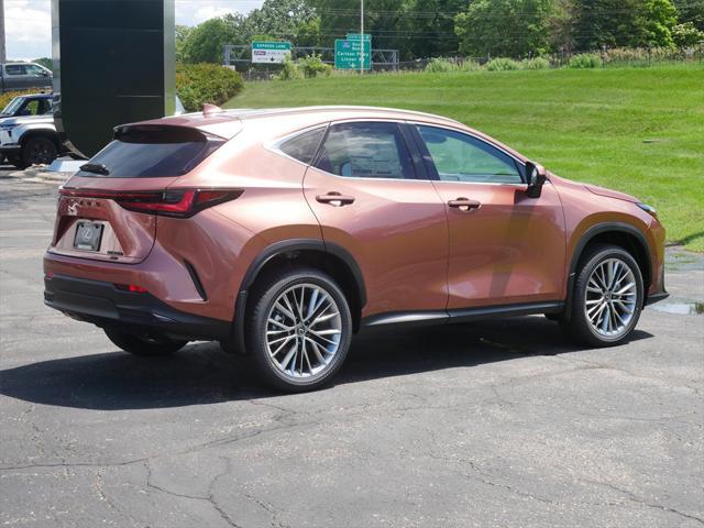 new 2025 Lexus NX 350h car, priced at $58,477