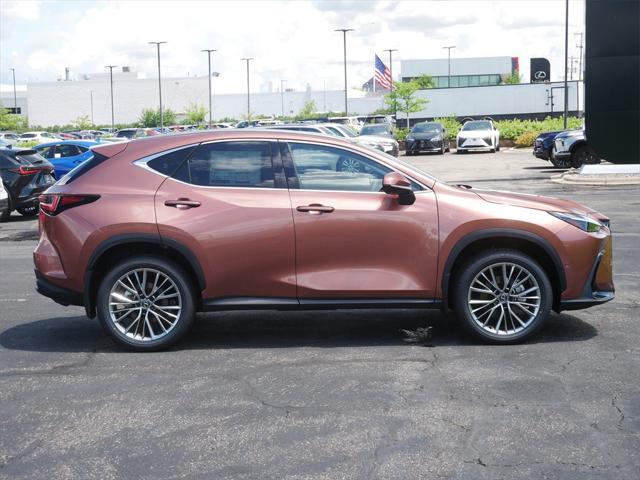new 2025 Lexus NX 350h car, priced at $58,477
