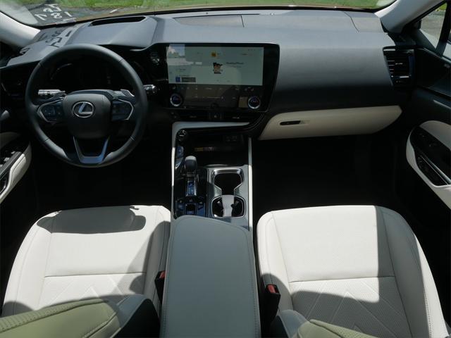 new 2025 Lexus NX 350h car, priced at $58,477