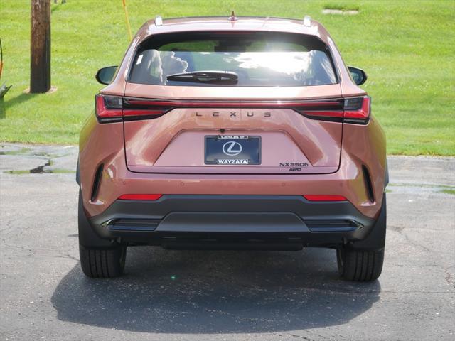 new 2025 Lexus NX 350h car, priced at $58,477
