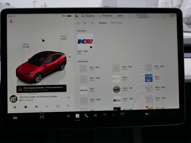 used 2022 Tesla Model Y car, priced at $31,999