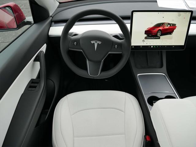 used 2022 Tesla Model Y car, priced at $31,999