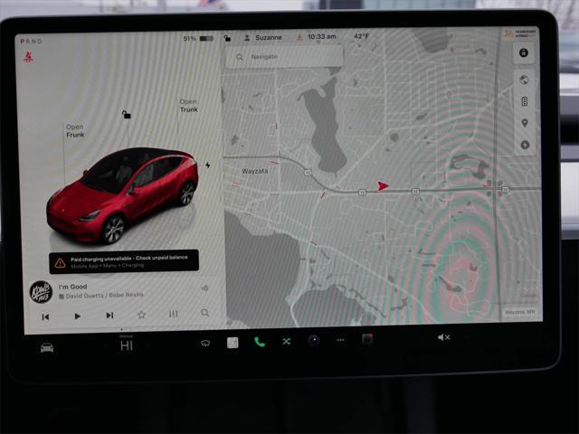 used 2022 Tesla Model Y car, priced at $31,999