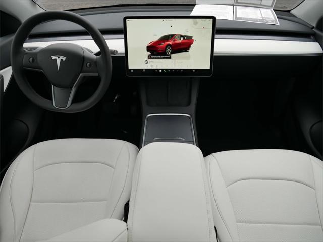 used 2022 Tesla Model Y car, priced at $31,999