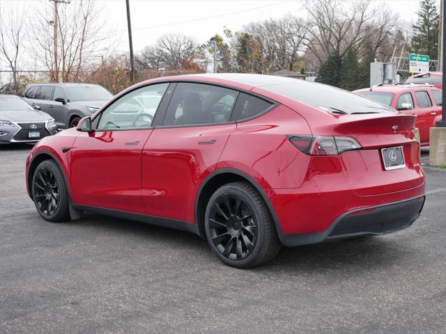 used 2022 Tesla Model Y car, priced at $31,999