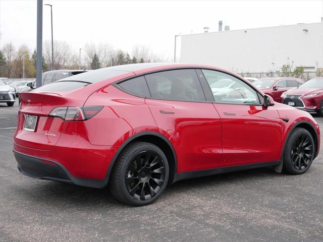 used 2022 Tesla Model Y car, priced at $31,999