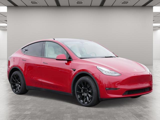 used 2022 Tesla Model Y car, priced at $31,999