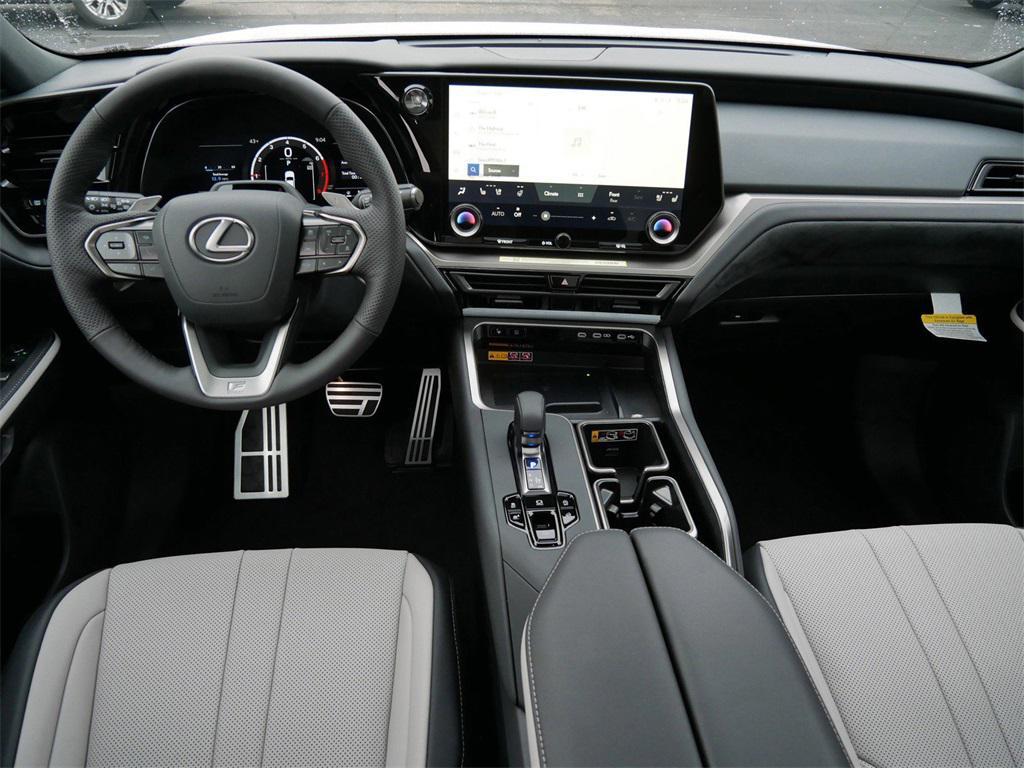 new 2026 Lexus TX 350 car, priced at $71,744