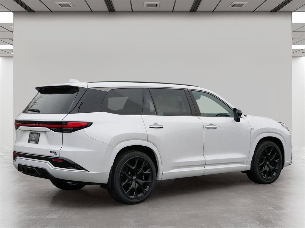 new 2026 Lexus TX 350 car, priced at $71,744