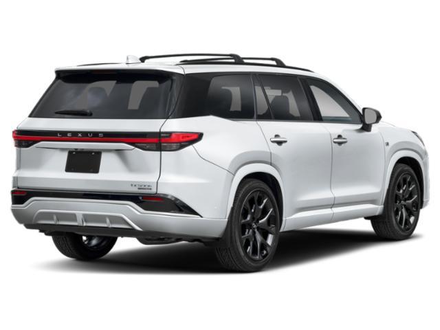 new 2026 Lexus TX 500h car, priced at $78,888