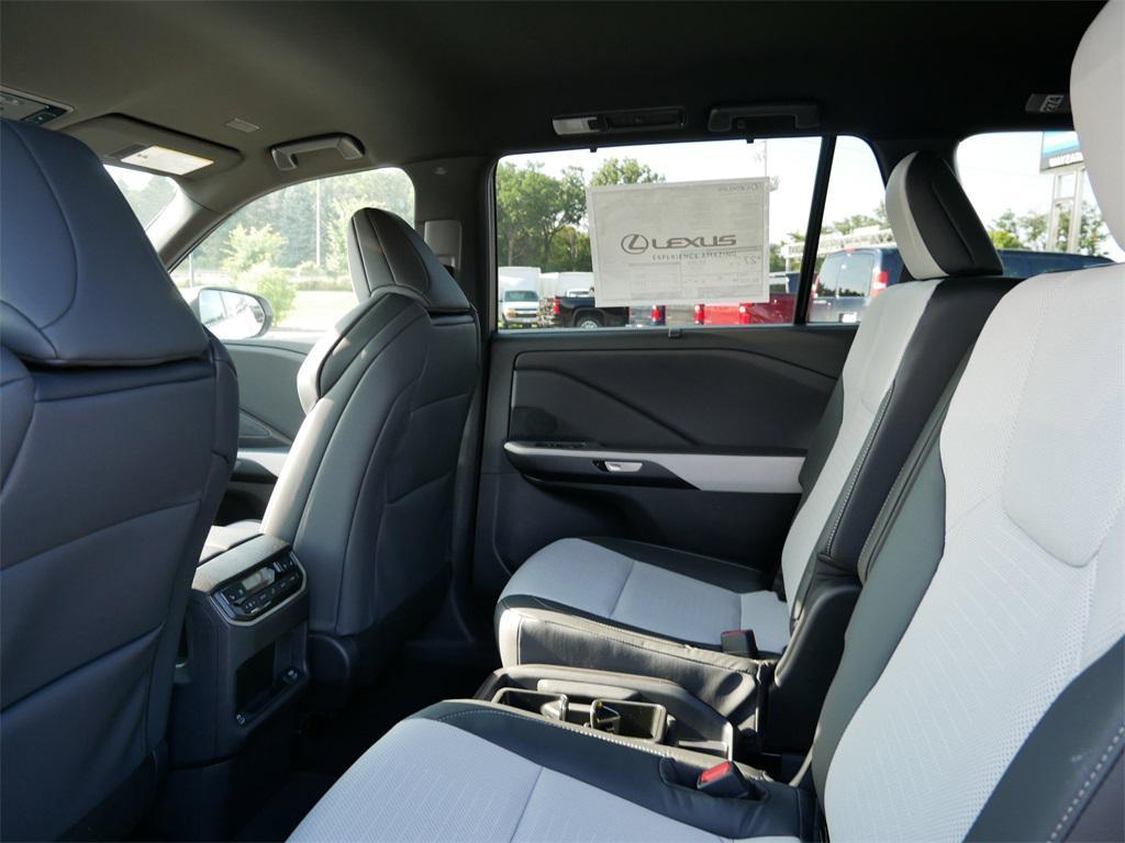 new 2025 Lexus TX 500h car, priced at $71,781