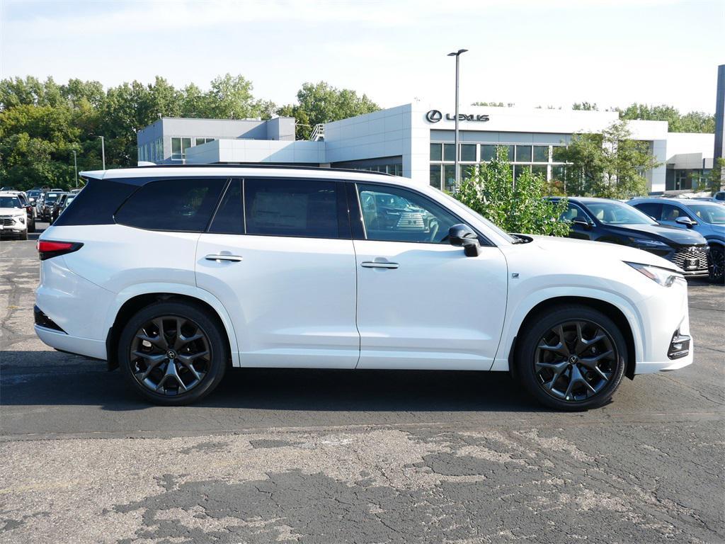 new 2025 Lexus TX 500h car, priced at $71,781