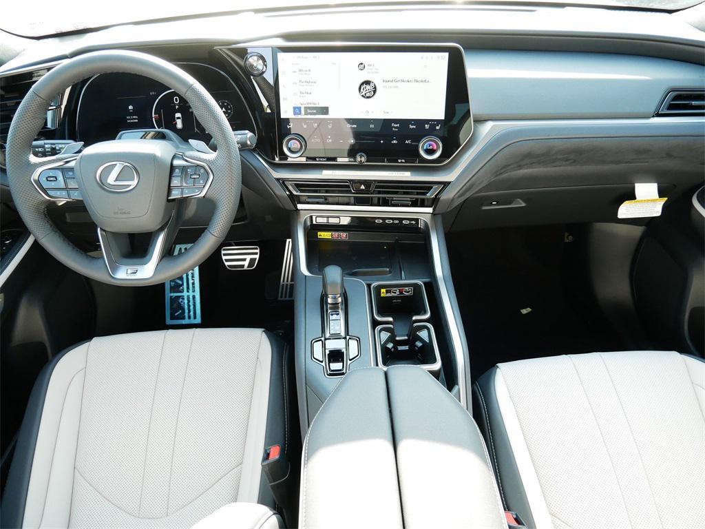 new 2025 Lexus TX 500h car, priced at $71,781