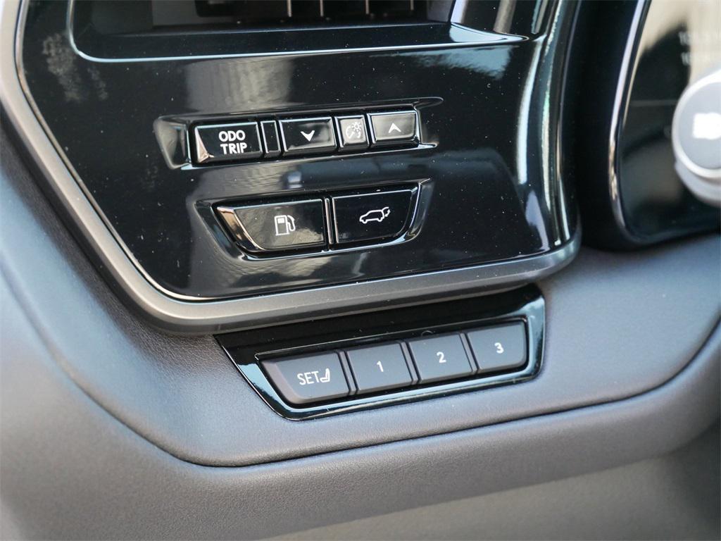 new 2025 Lexus TX 500h car, priced at $71,781