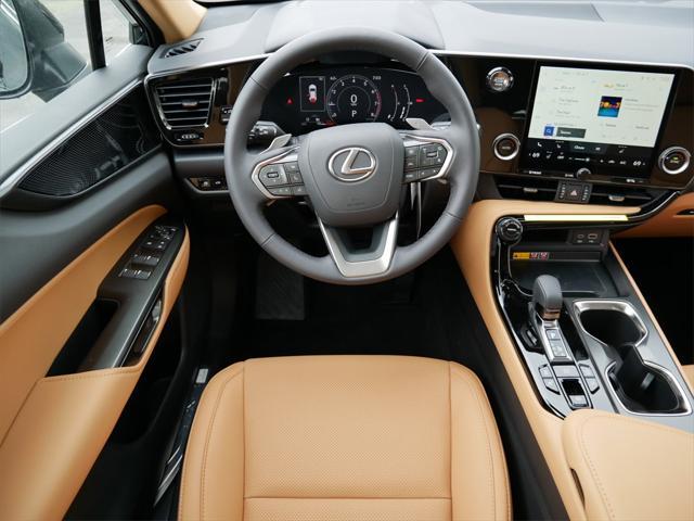new 2025 Lexus NX 350 car, priced at $49,009