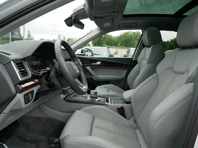 used 2020 Audi Q5 car, priced at $28,999