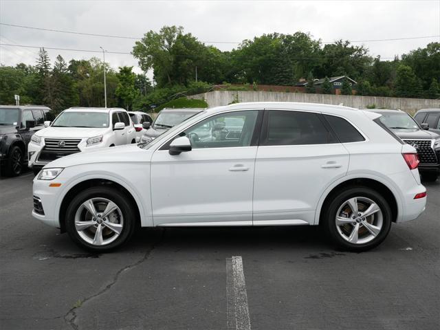 used 2020 Audi Q5 car, priced at $28,999