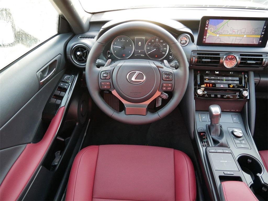new 2025 Lexus IS 350 car, priced at $51,048