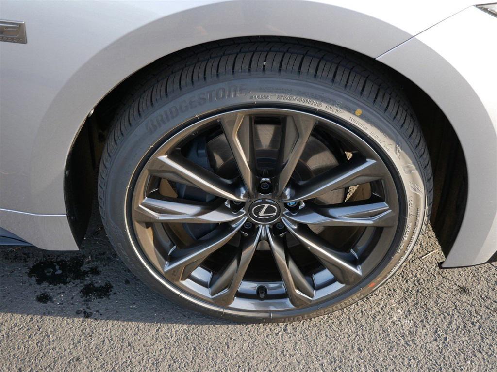 new 2025 Lexus IS 350 car, priced at $51,048
