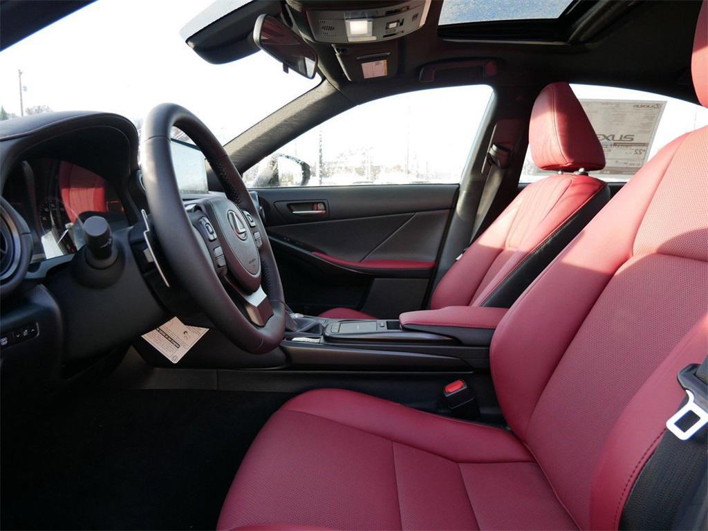 new 2025 Lexus IS 350 car, priced at $51,048
