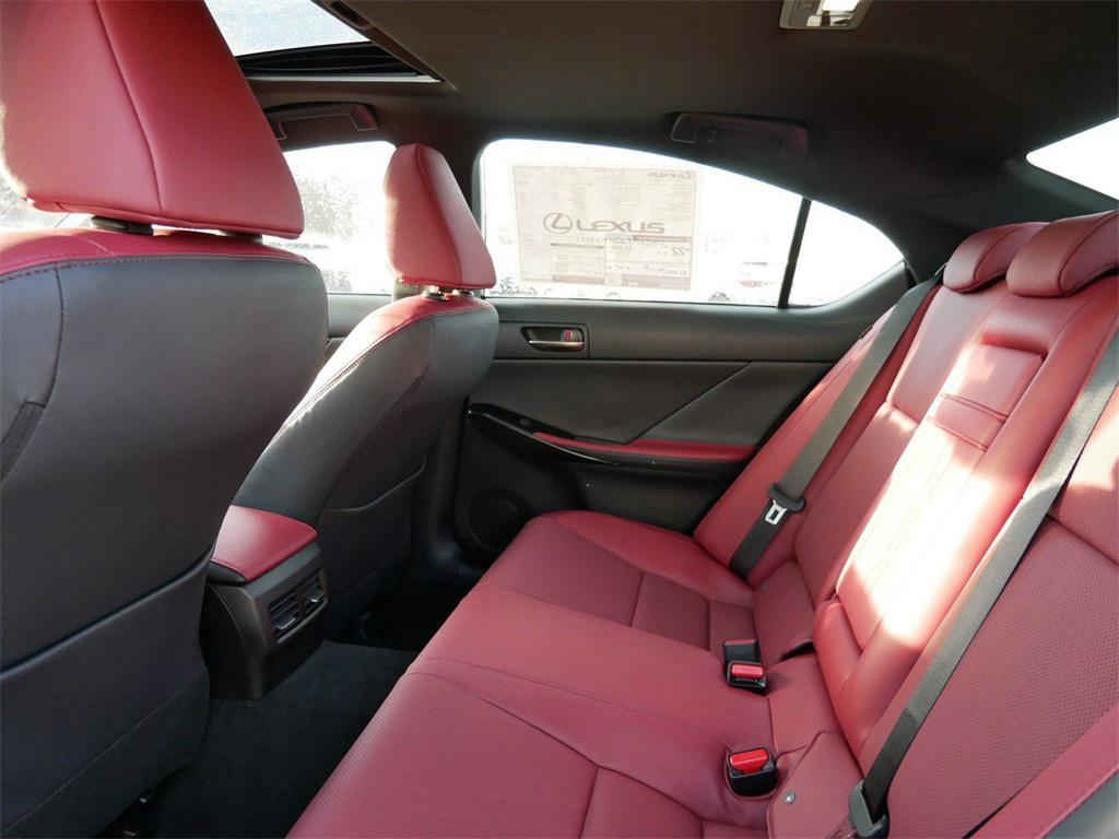 new 2025 Lexus IS 350 car, priced at $51,048