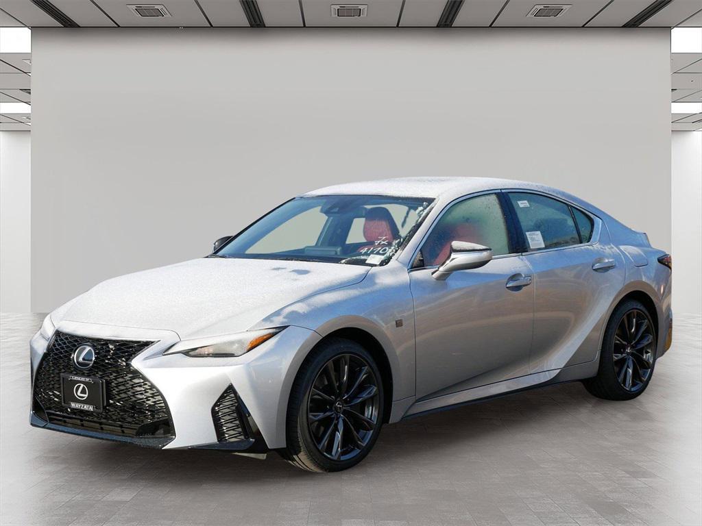 new 2025 Lexus IS 350 car, priced at $51,048