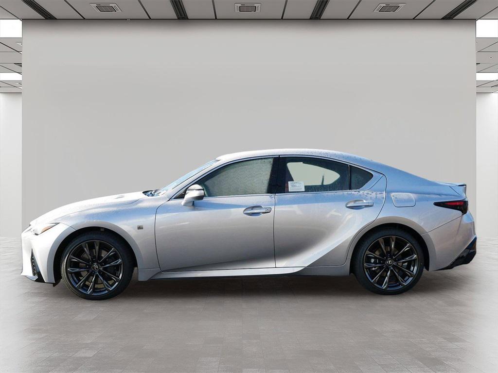new 2025 Lexus IS 350 car, priced at $51,048