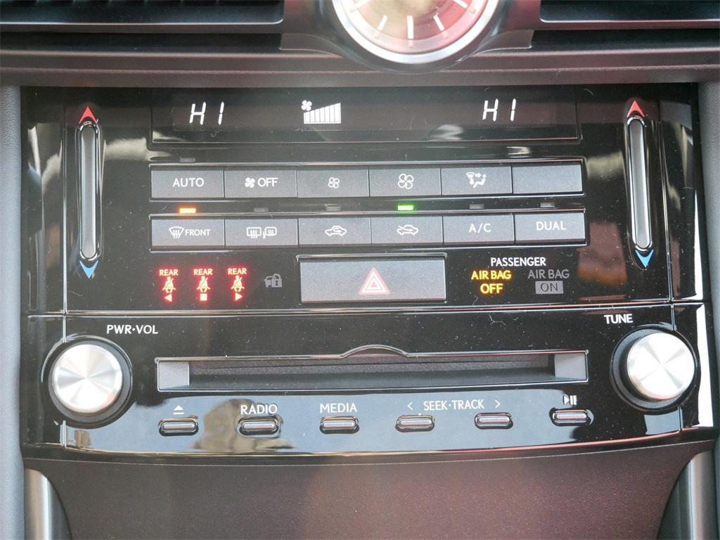 new 2025 Lexus IS 350 car, priced at $51,048