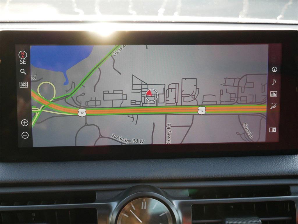 new 2025 Lexus IS 350 car, priced at $51,048