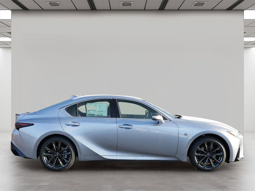 new 2025 Lexus IS 350 car, priced at $51,048