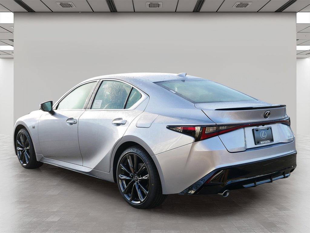 new 2025 Lexus IS 350 car, priced at $51,048