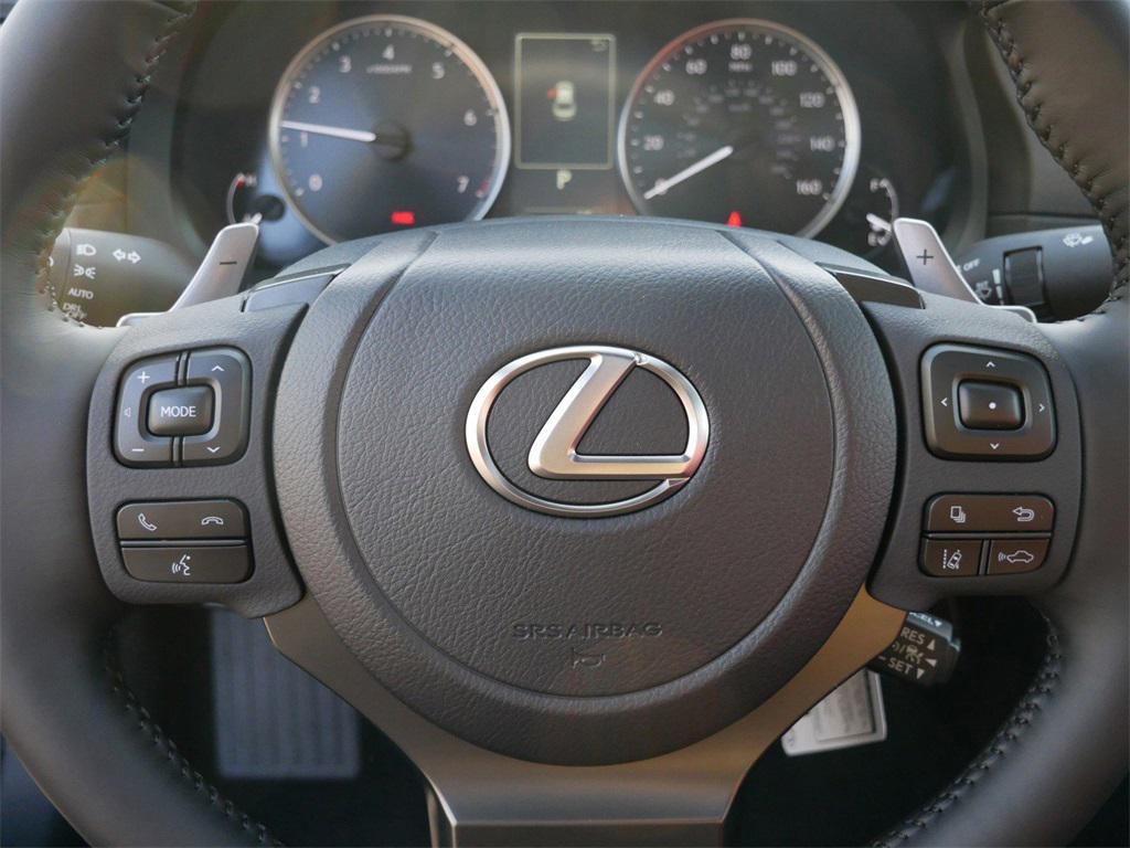 new 2025 Lexus IS 350 car, priced at $51,048