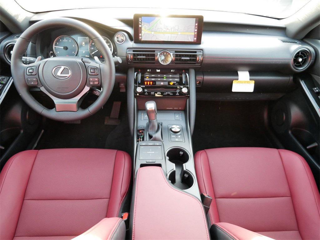 new 2025 Lexus IS 350 car, priced at $51,048