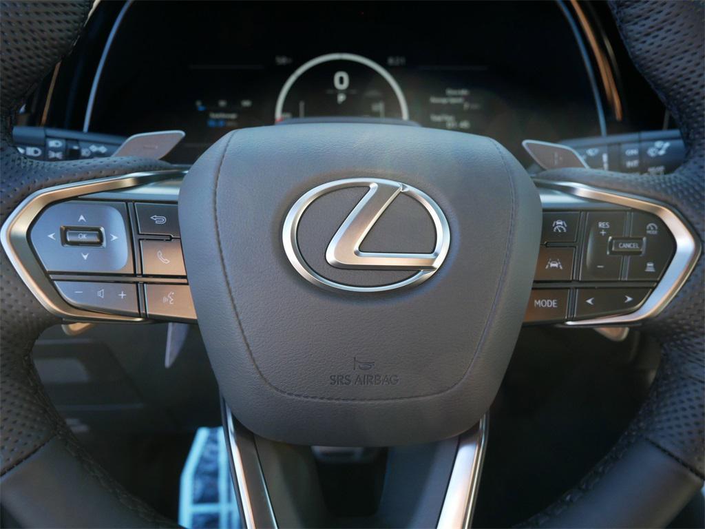 new 2025 Lexus TX 500h car, priced at $70,916