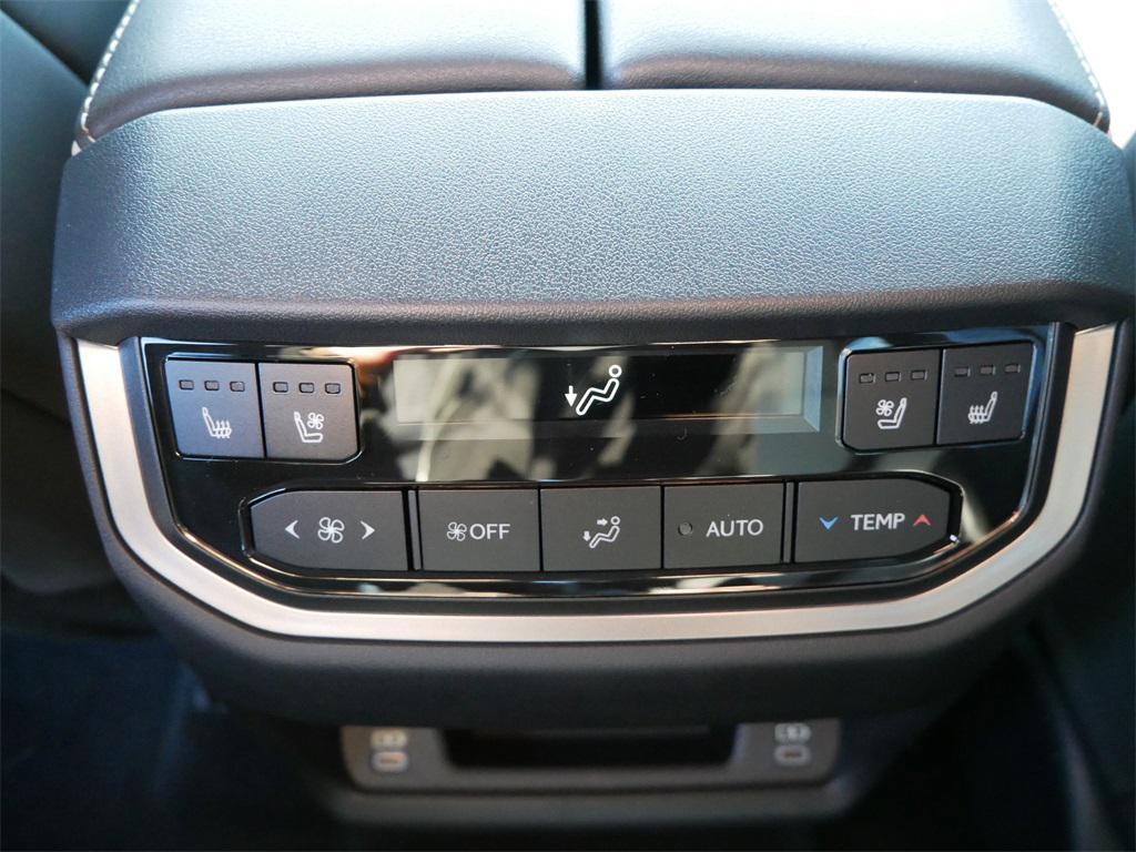 new 2025 Lexus TX 500h car, priced at $70,916
