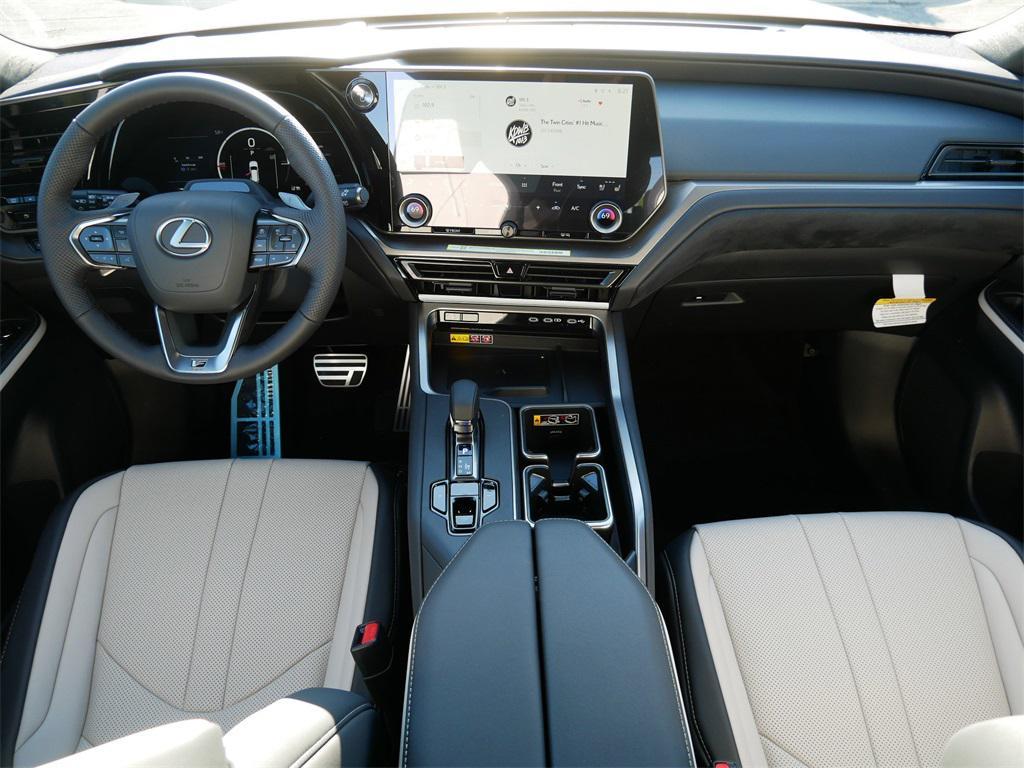 new 2025 Lexus TX 500h car, priced at $70,916