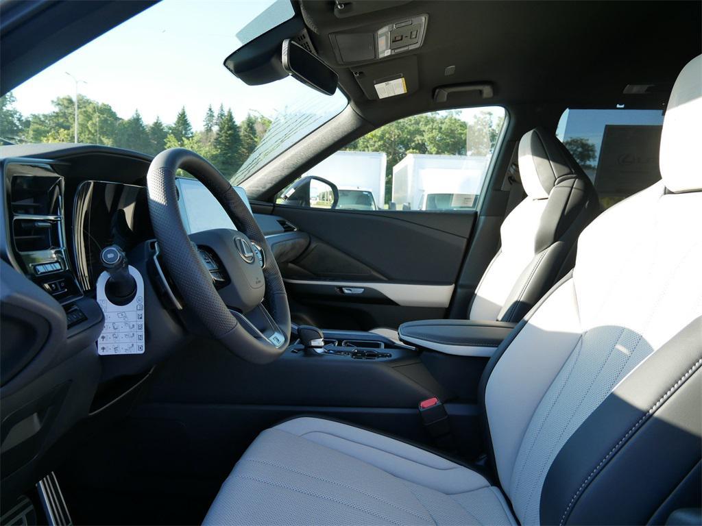 new 2025 Lexus TX 500h car, priced at $70,916