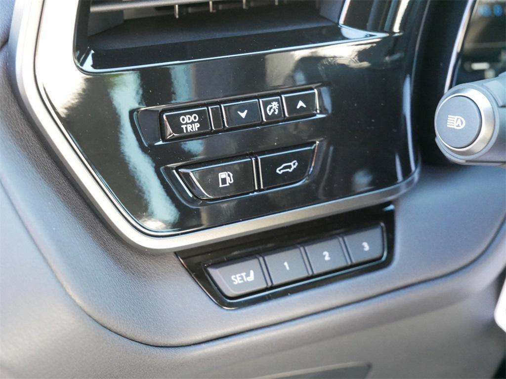 new 2025 Lexus TX 500h car, priced at $70,916